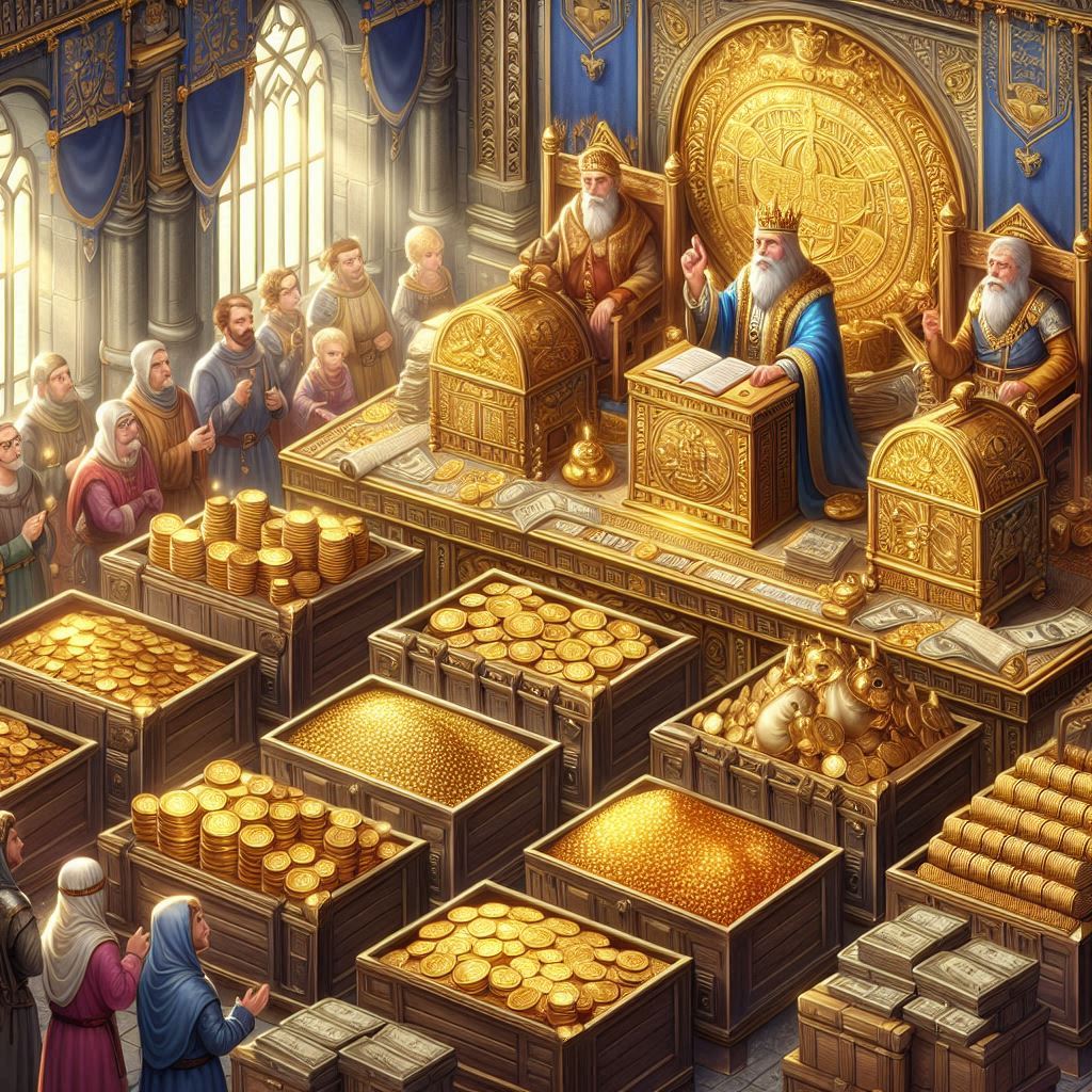 دور الذهب في حماية المدخرات من التضخم في المملكة